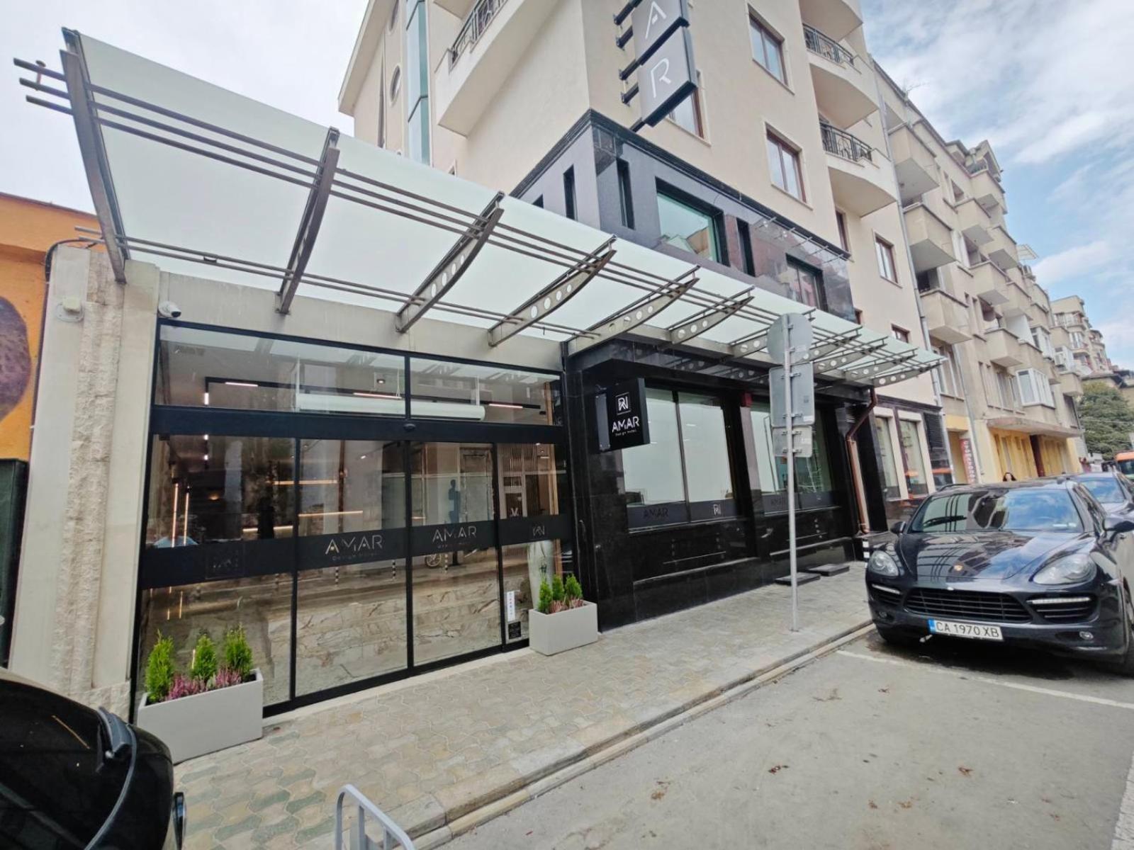 Amar Design Hotel By Hmg Sofia Eksteriør billede