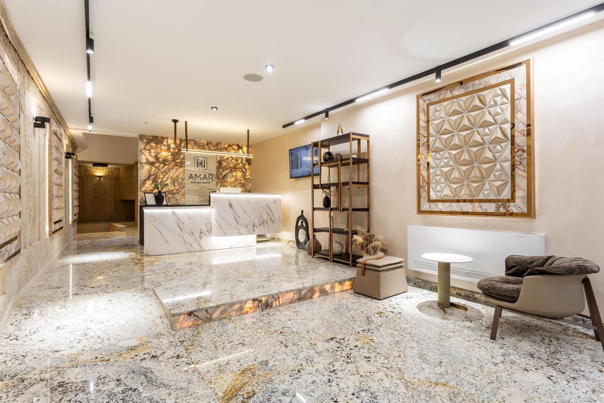 Amar Design Hotel By Hmg Sofia Eksteriør billede