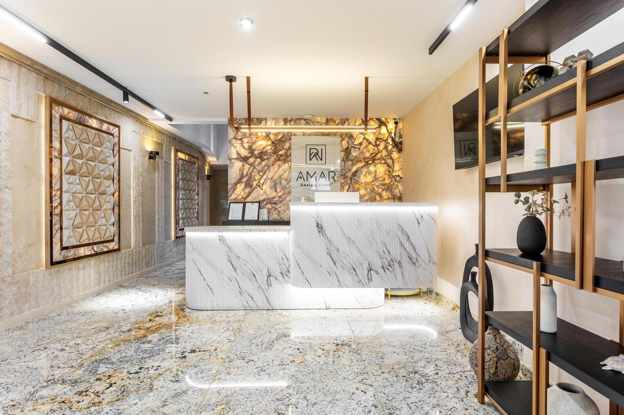 Amar Design Hotel By Hmg Sofia Eksteriør billede