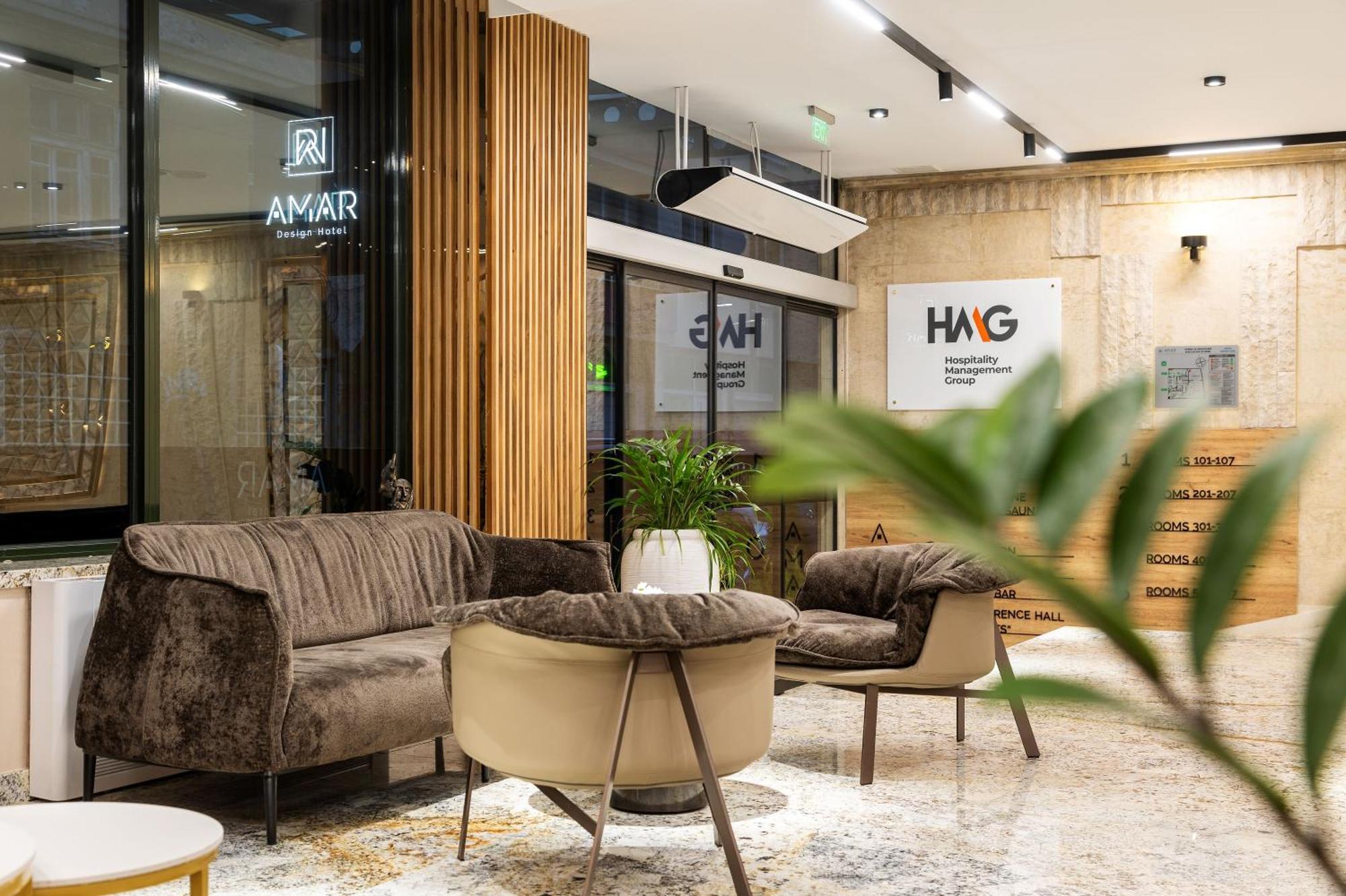 Amar Design Hotel By Hmg Sofia Eksteriør billede
