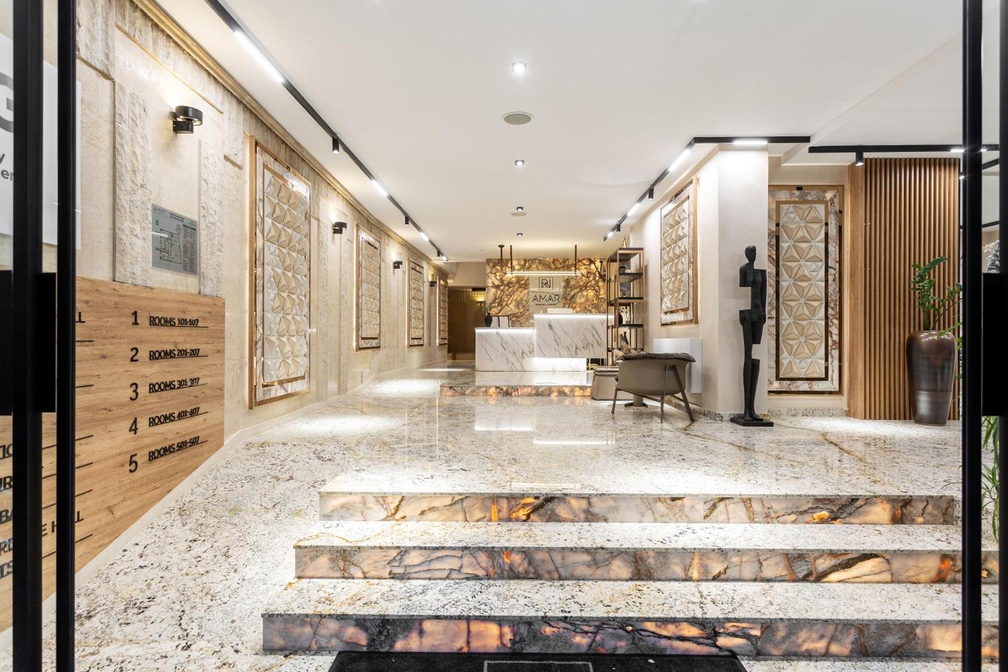 Amar Design Hotel By Hmg Sofia Eksteriør billede