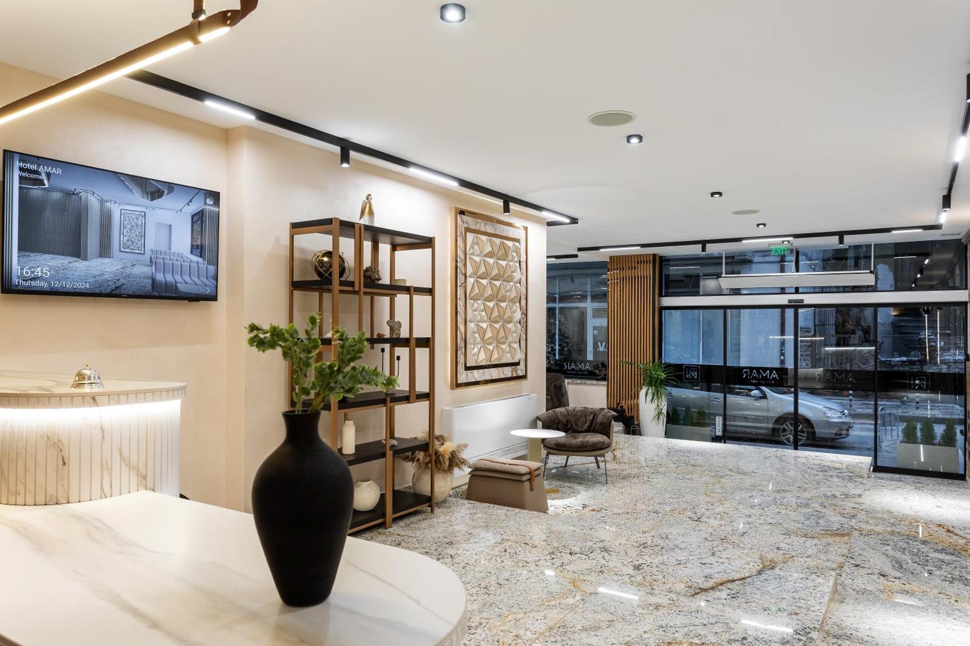 Amar Design Hotel By Hmg Sofia Eksteriør billede