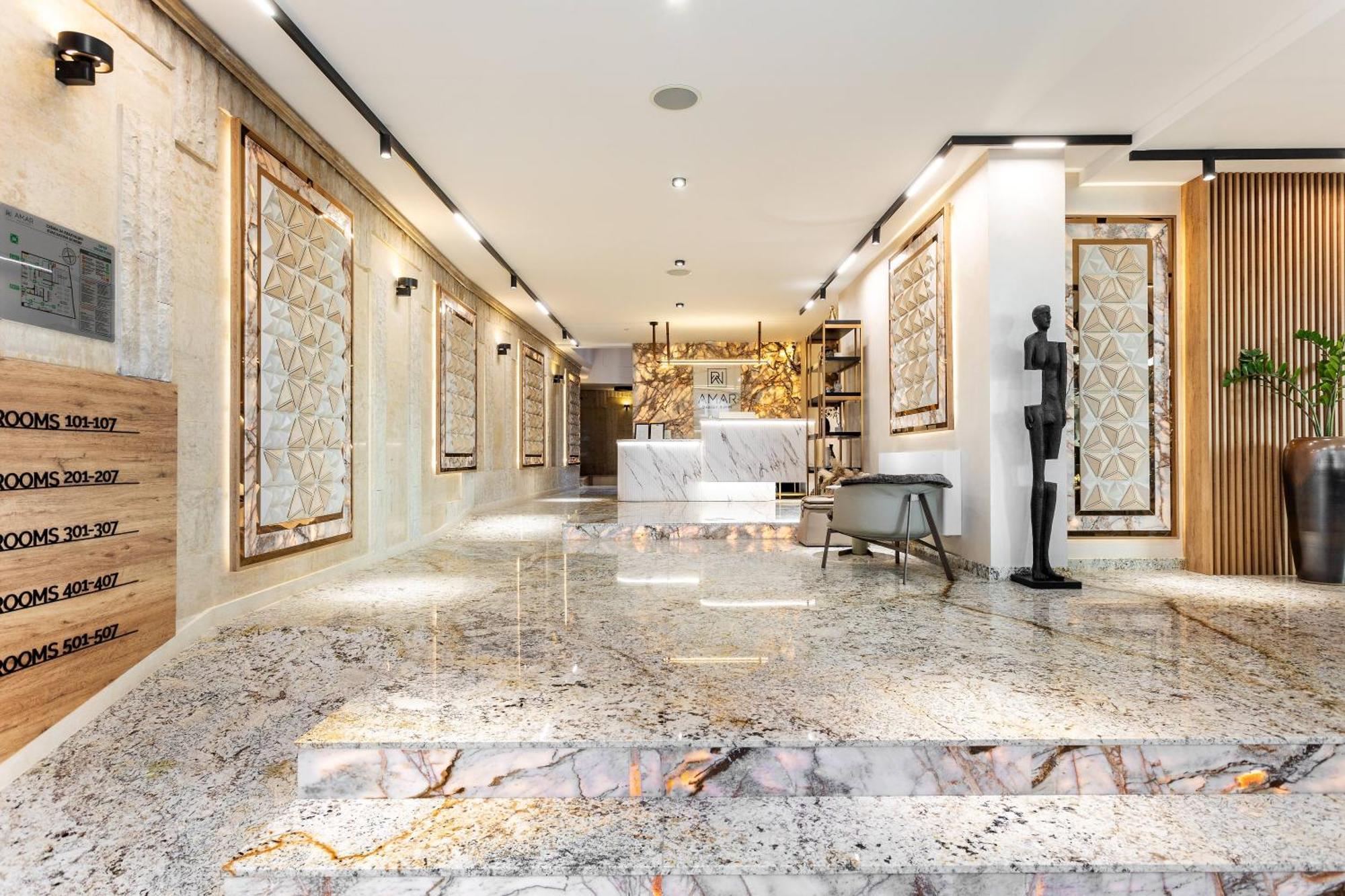 Amar Design Hotel By Hmg Sofia Eksteriør billede